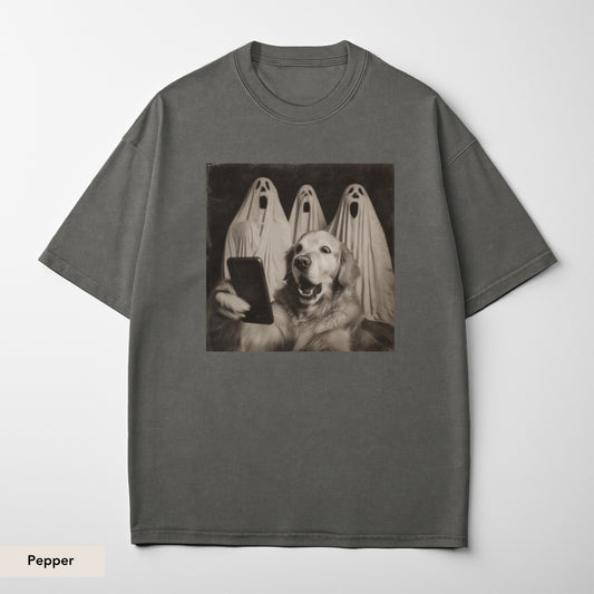 Golden Retriever Ghost Shirt