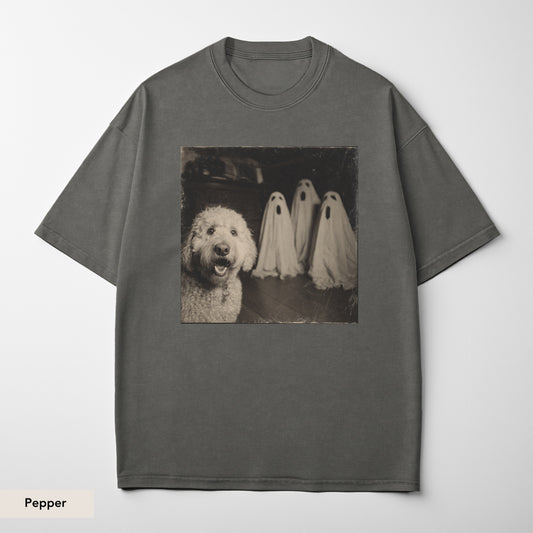 Goldendoodle Ghost Shirt