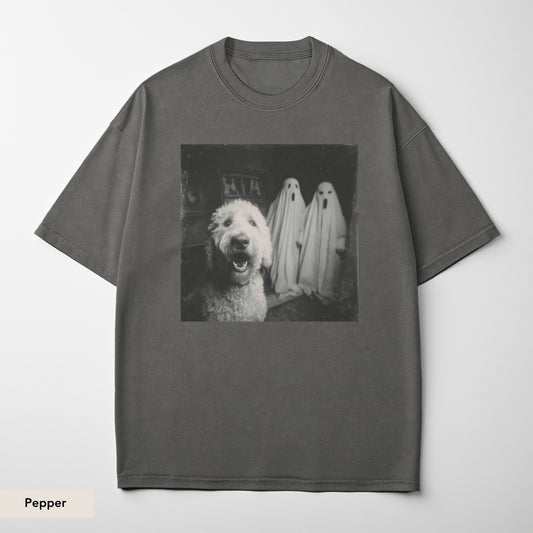 Goldendoodle Ghost Shirt