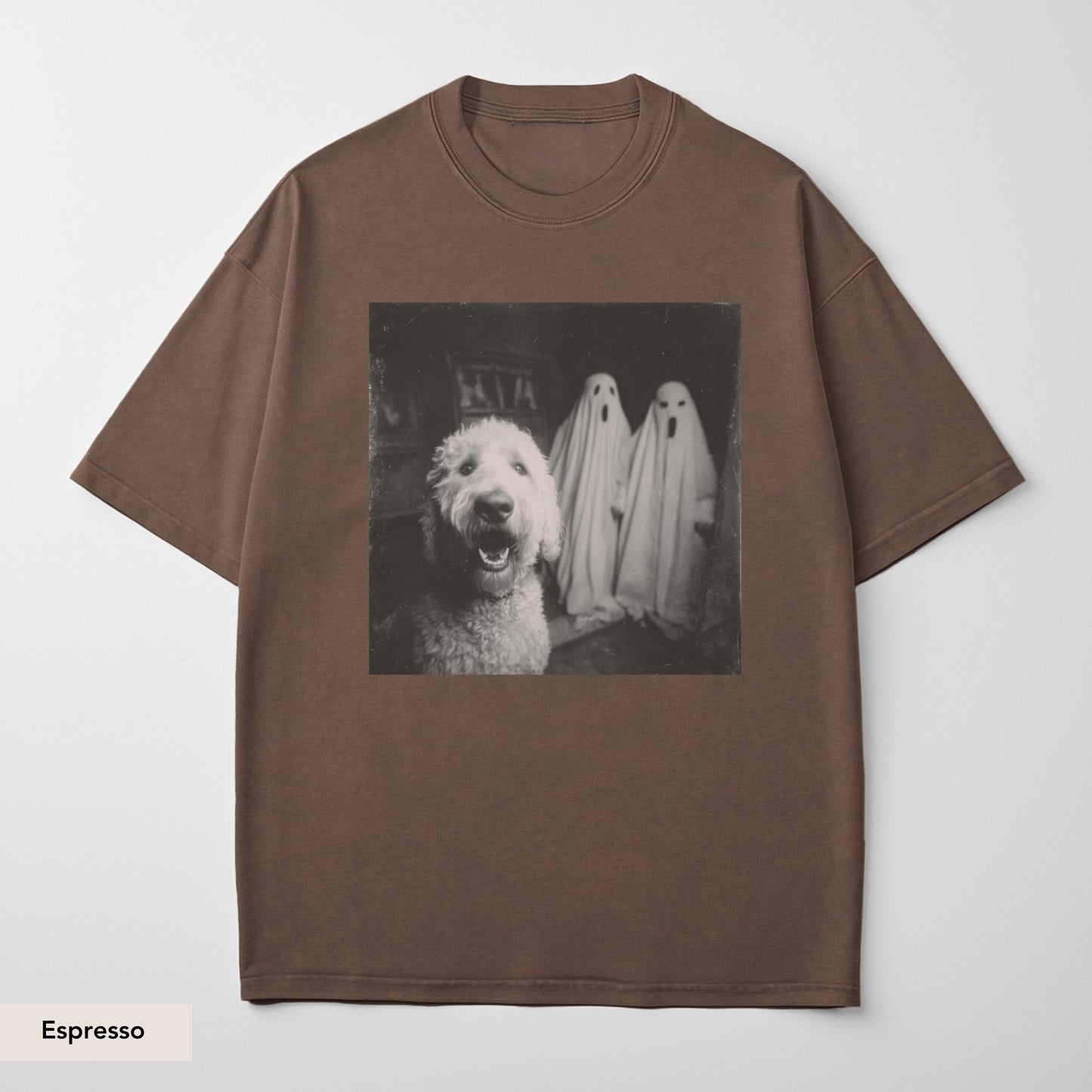 Goldendoodle Ghost Shirt
