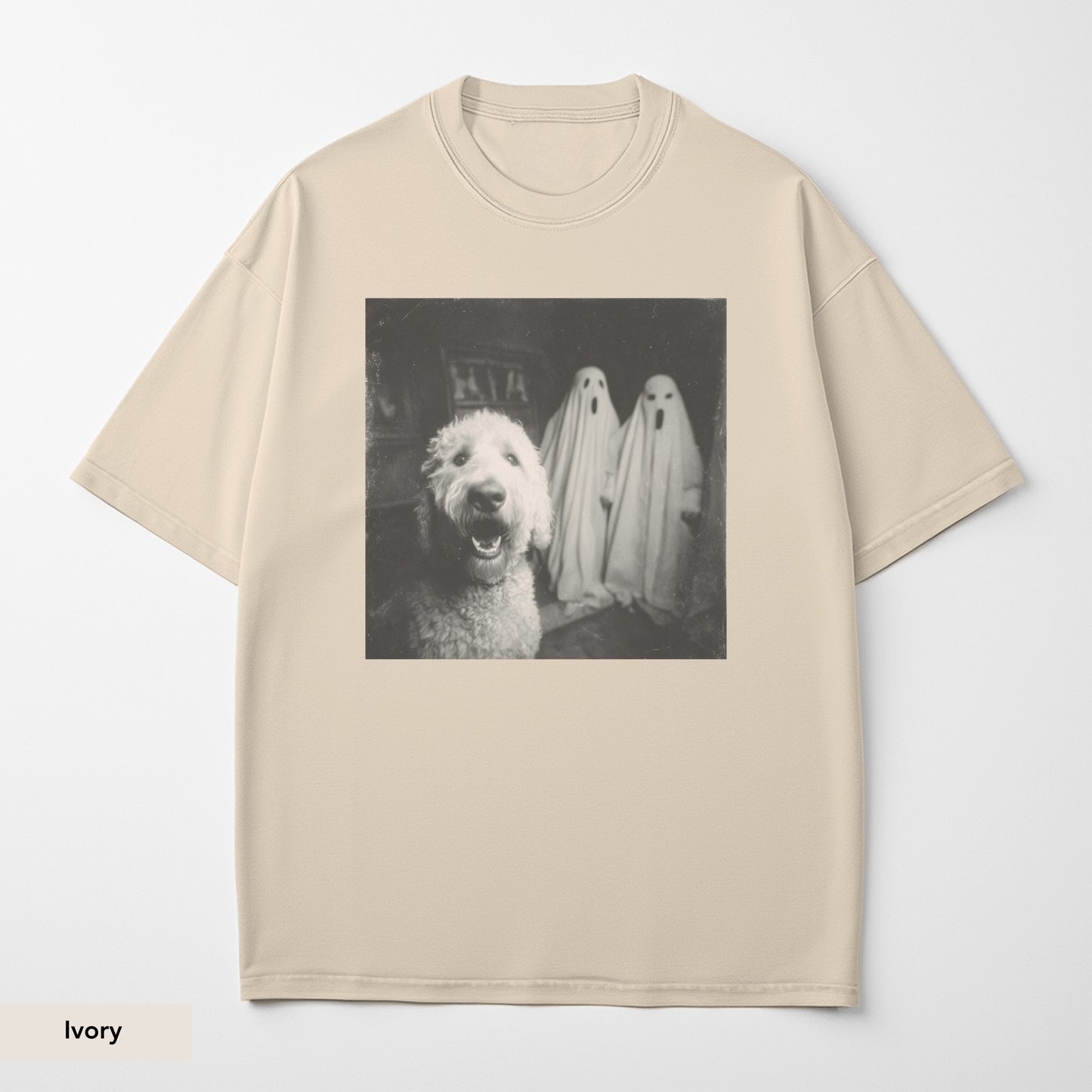 Goldendoodle Ghost Shirt