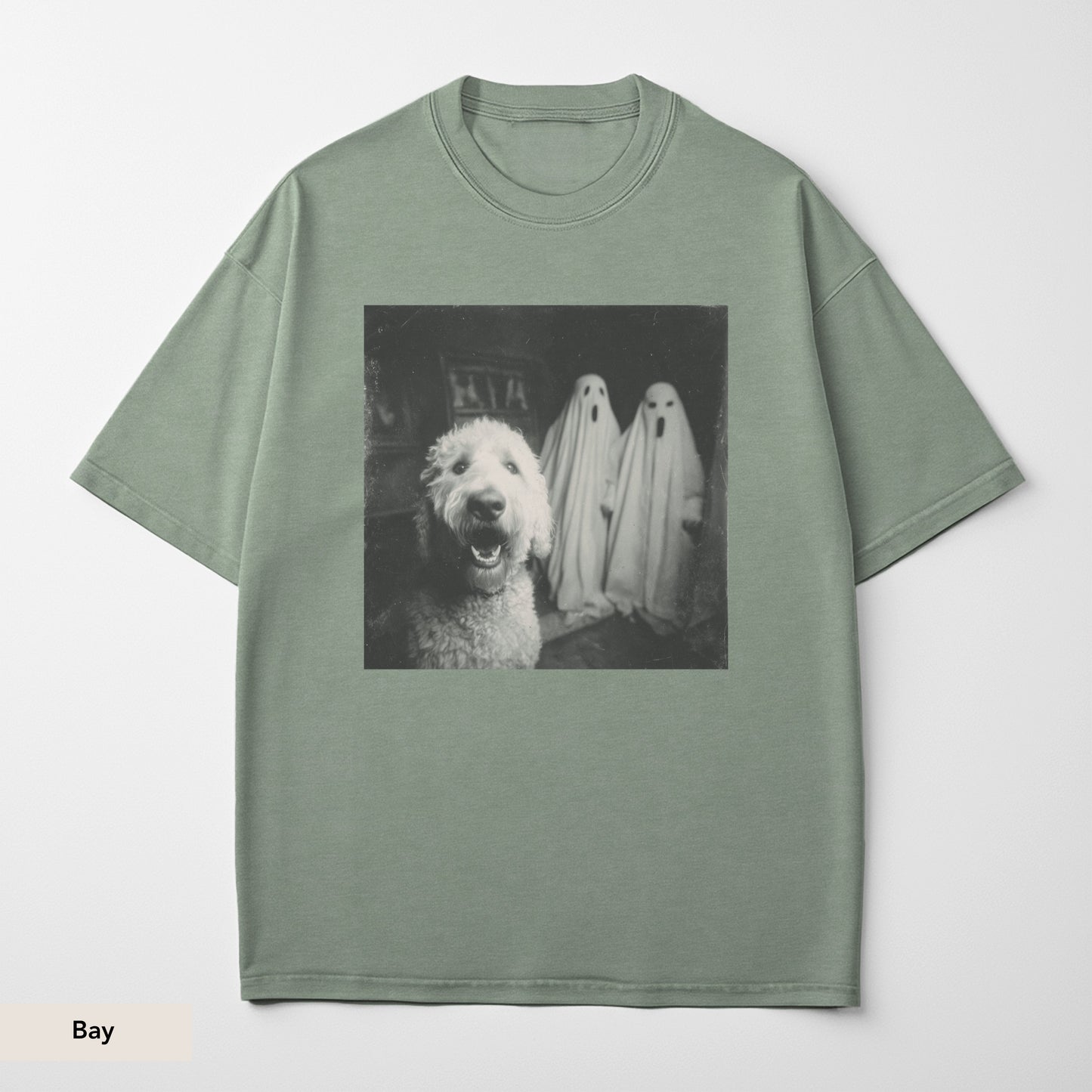 Goldendoodle Ghost Shirt