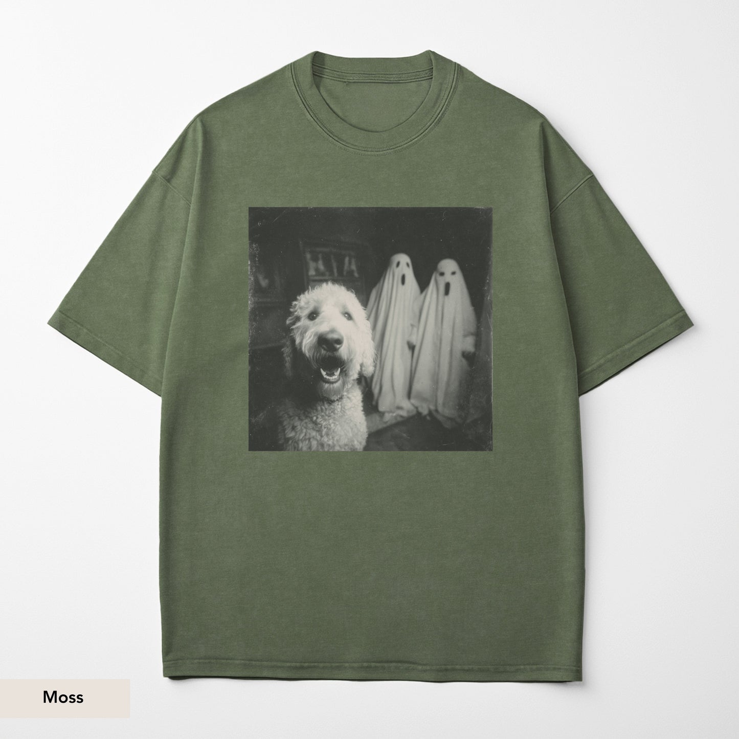 Goldendoodle Ghost Shirt