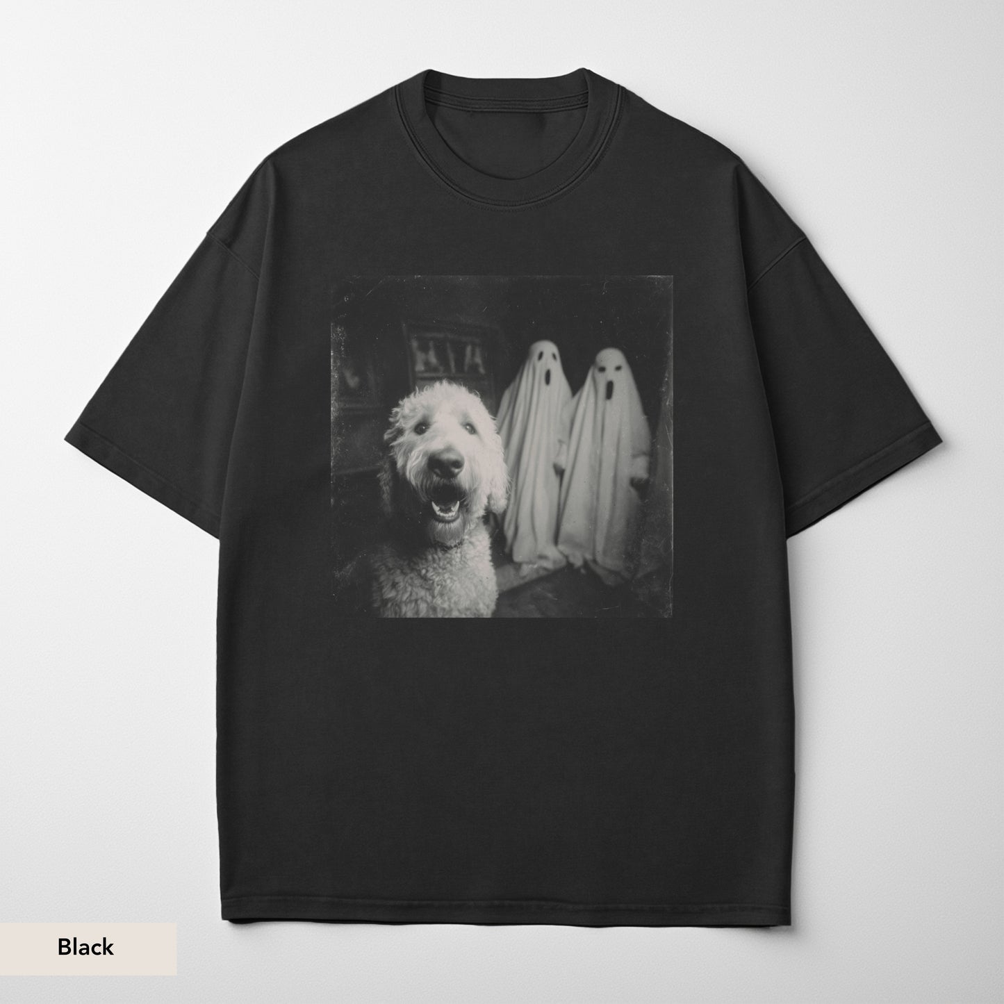 Goldendoodle Ghost Shirt