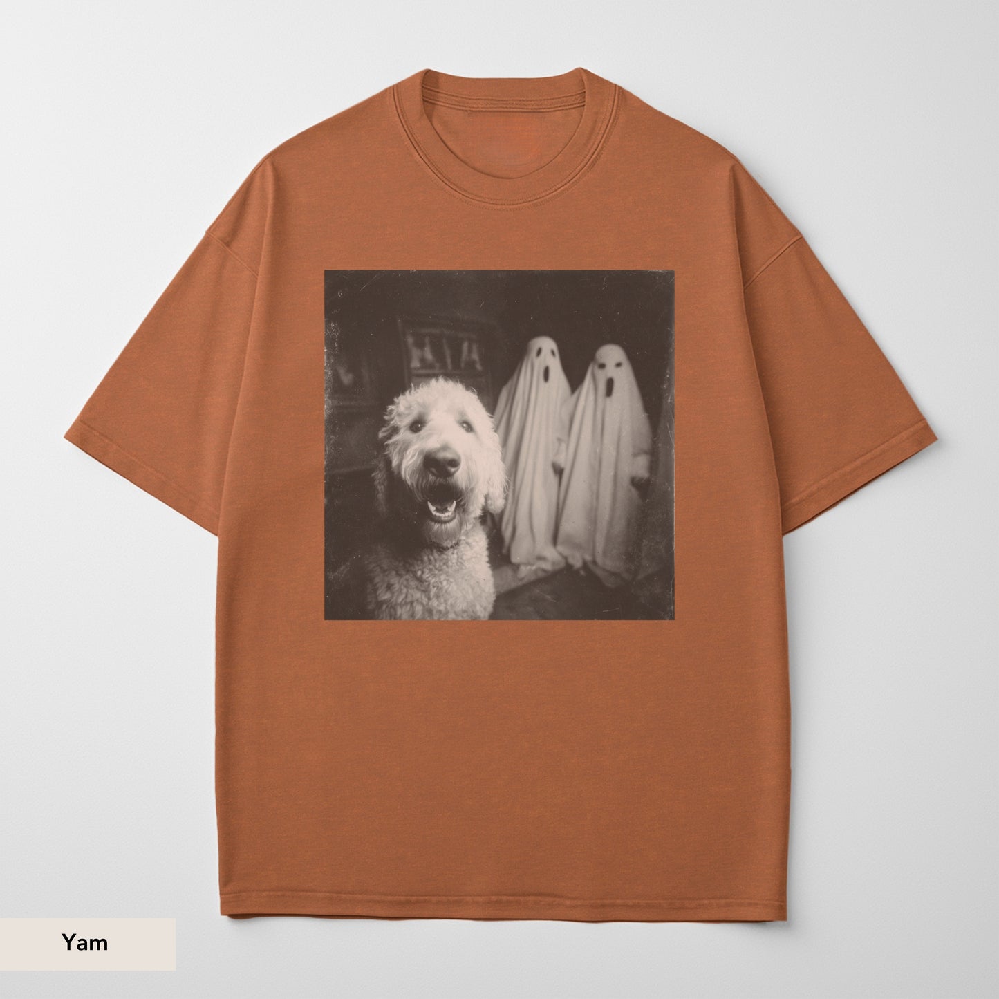 Goldendoodle Ghost Shirt