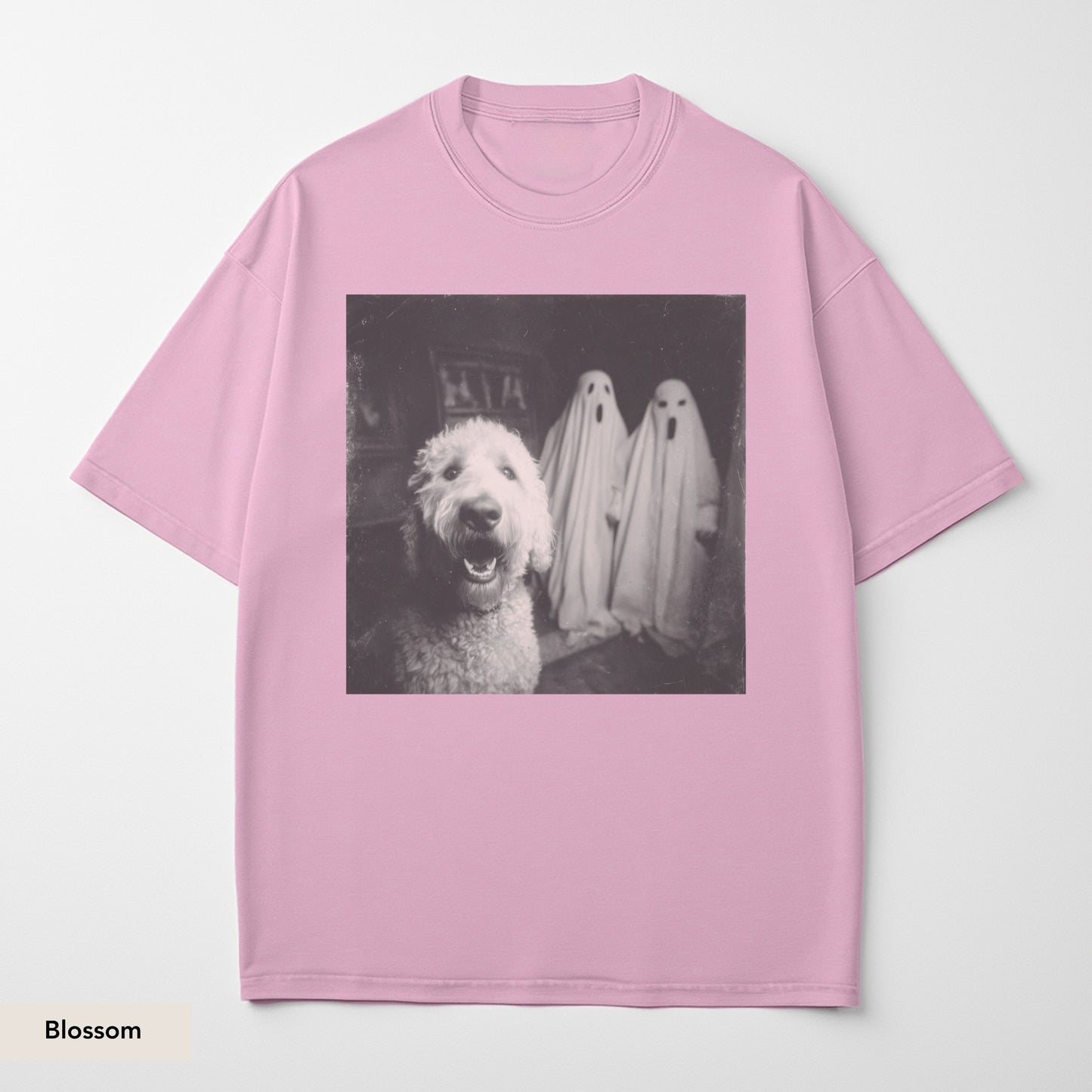 Goldendoodle Ghost Shirt