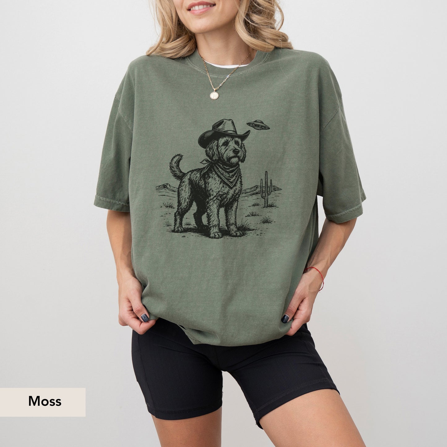 Goldendoodle UFO shirt