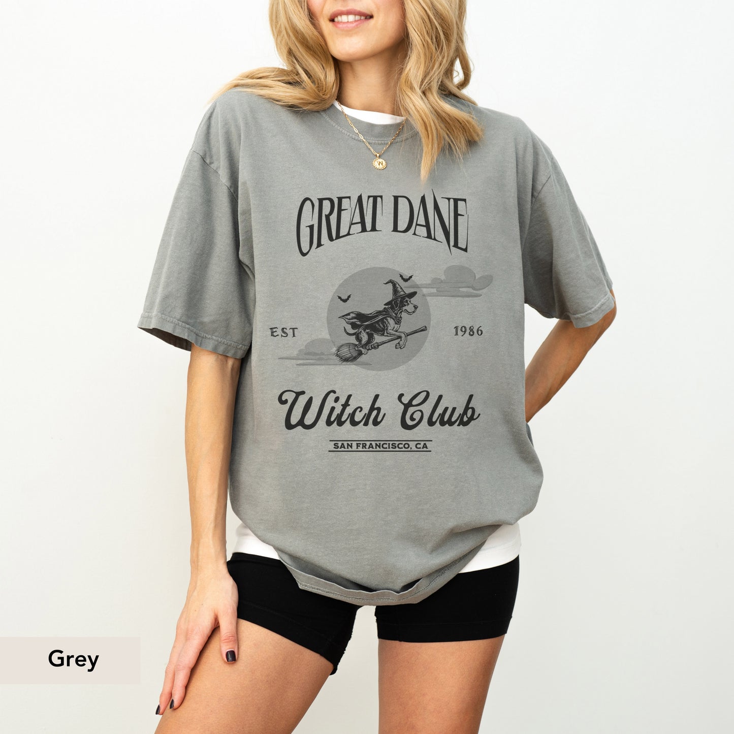 Great Dane Witch Club Shirt