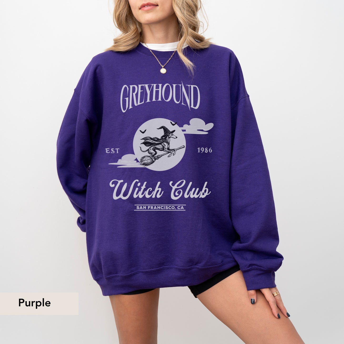 Greyhound Witch Club Sweatshirt