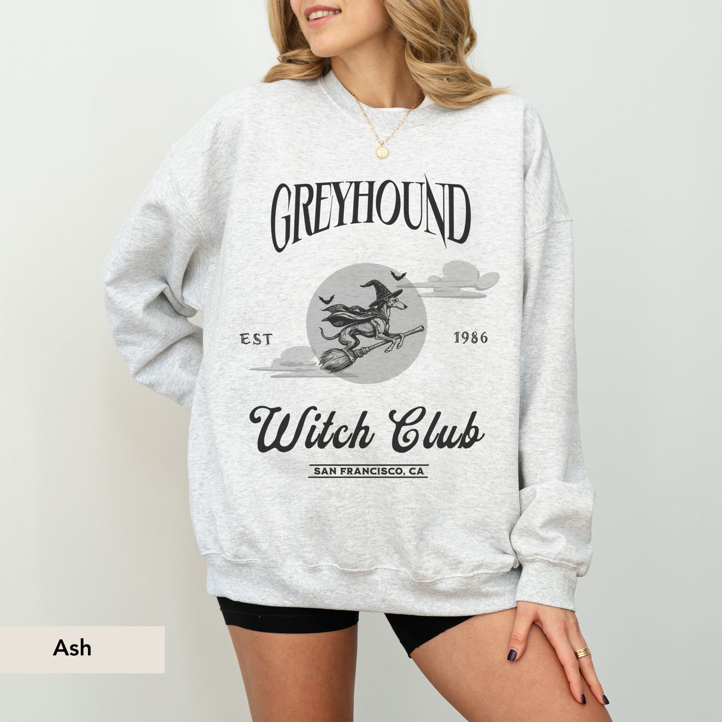 Greyhound Witch Club Sweatshirt