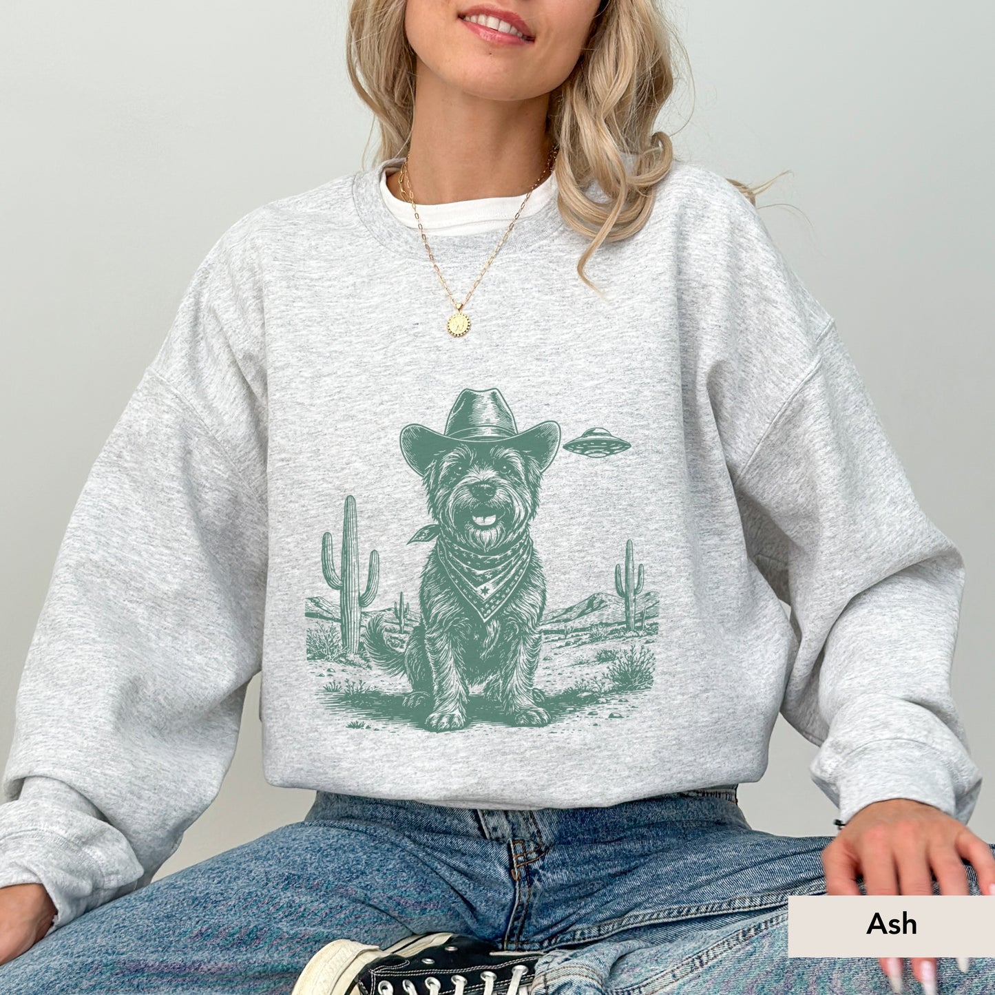 Havanese UFO Sweatshirt