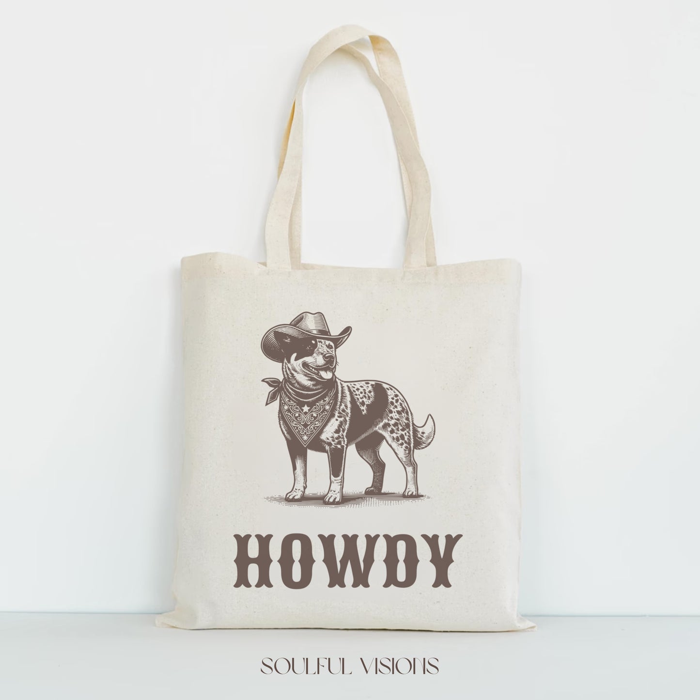 Howdy Australian Cattle Tote Bag