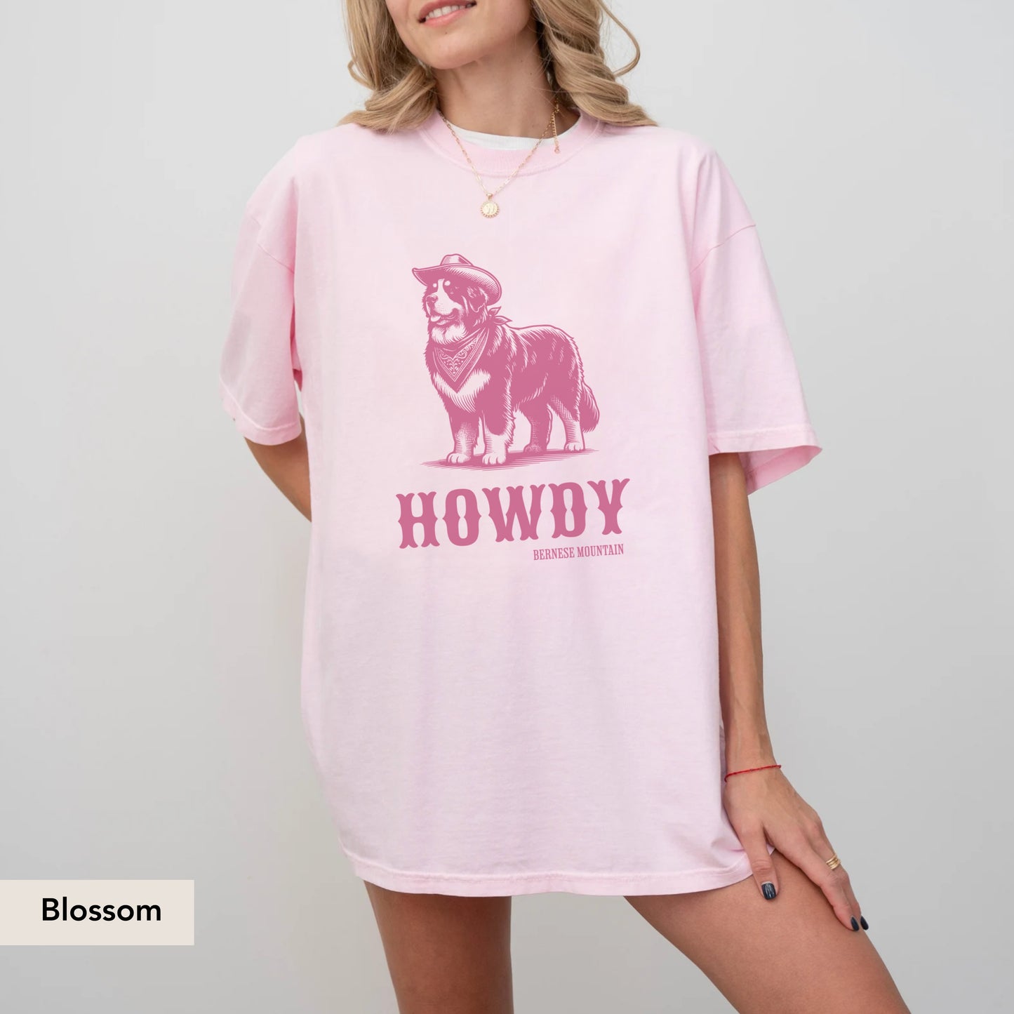 Howdy Bernese Mountain Shirt
