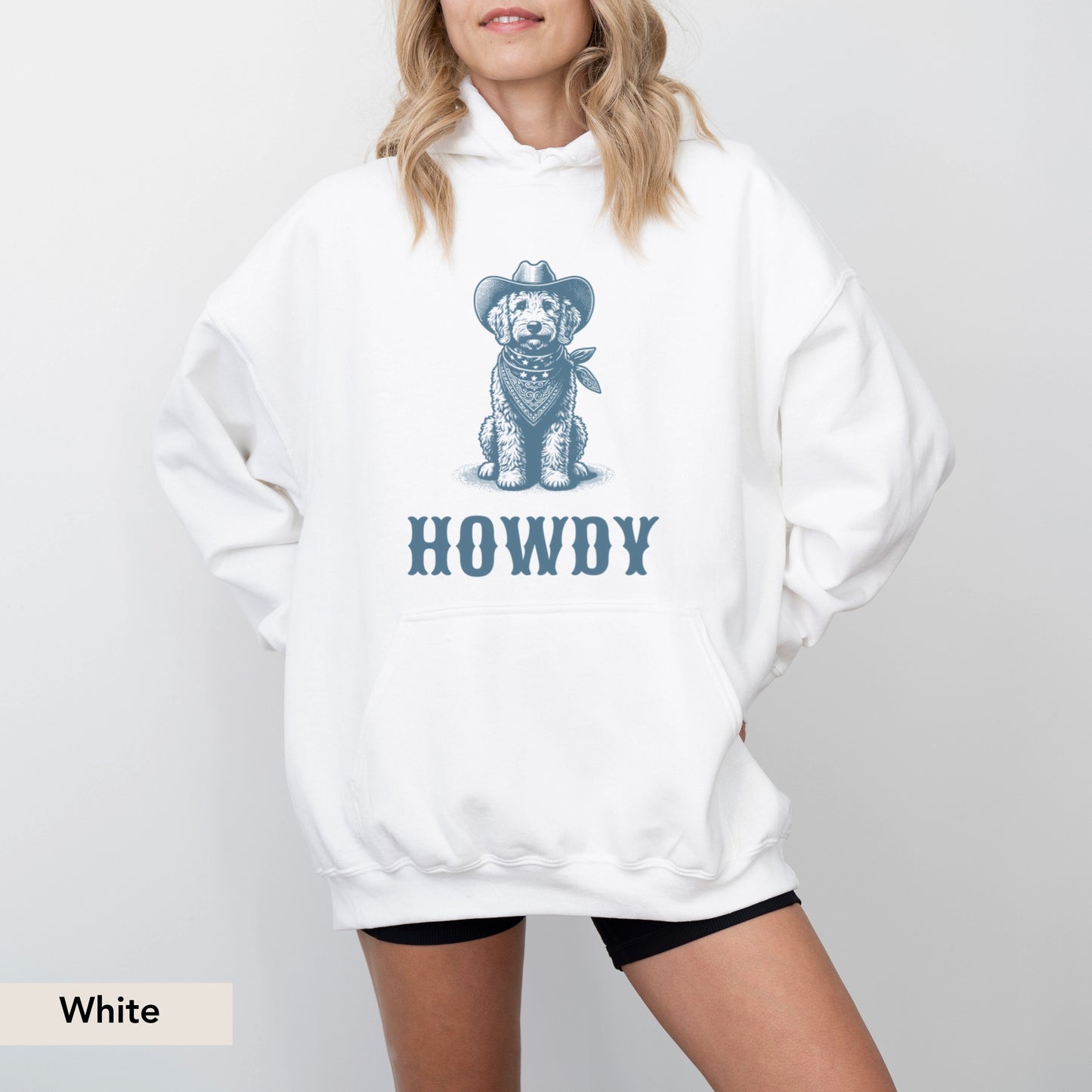 Howdy Goldendoodle Hoodie
