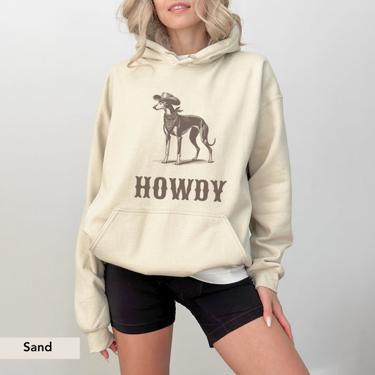 Howdy Greyhound Hoodie