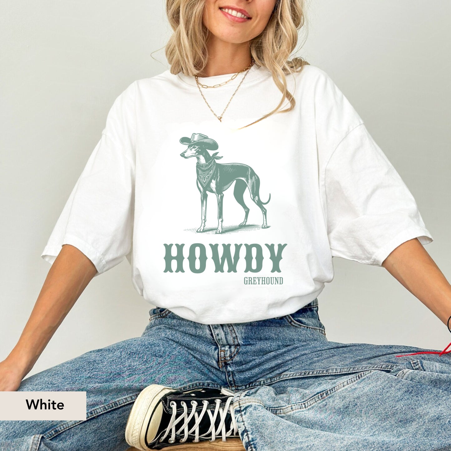 Howdy Greyhound Shirt