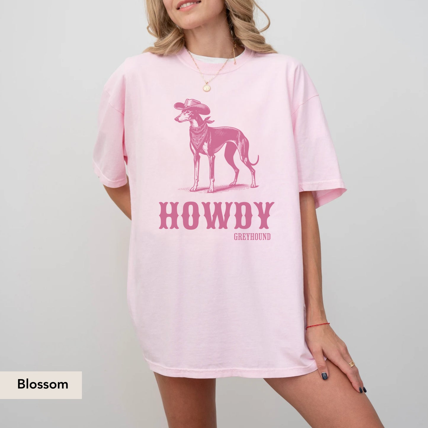 Howdy Greyhound Shirt