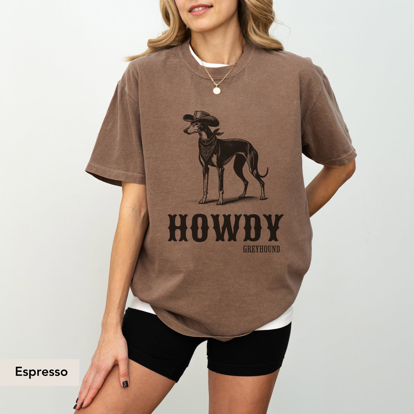 Howdy Greyhound Shirt
