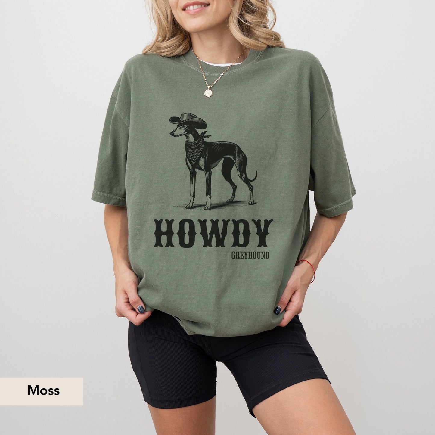 Howdy Greyhound Shirt