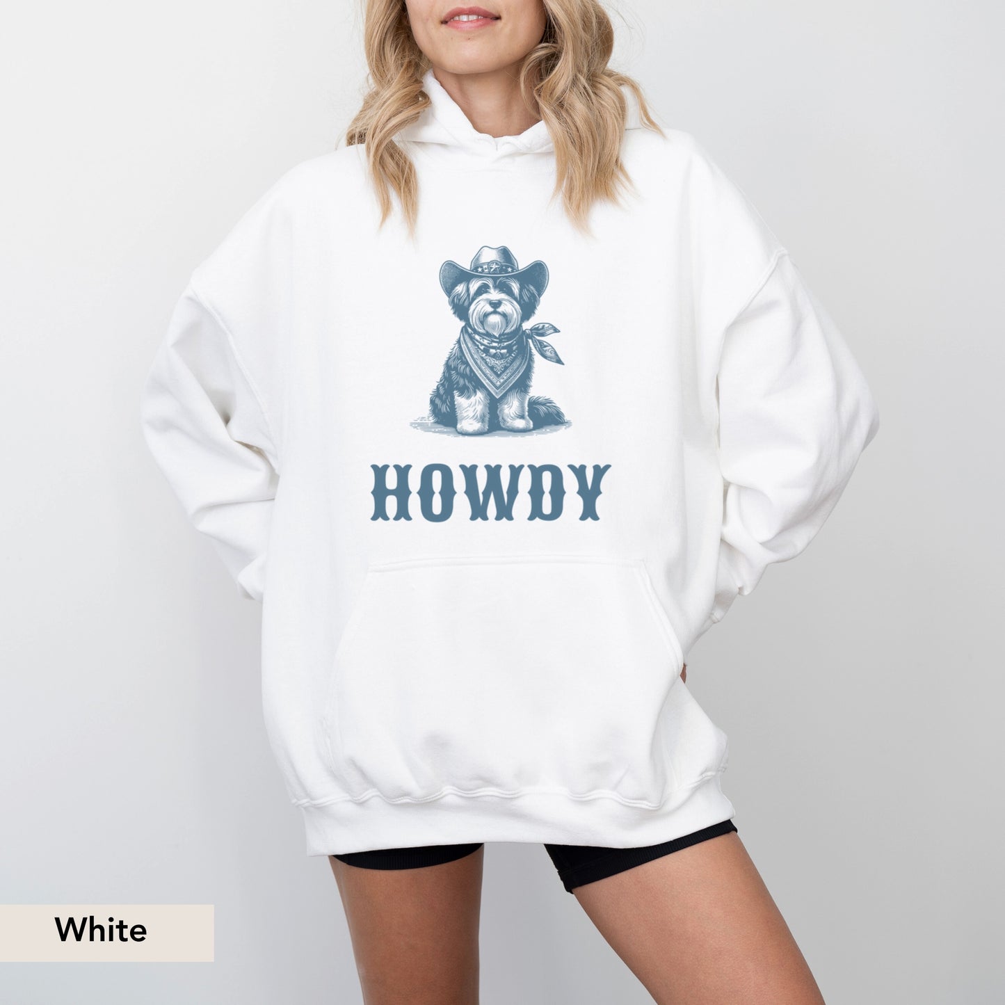 Howdy Havanese Hoodie