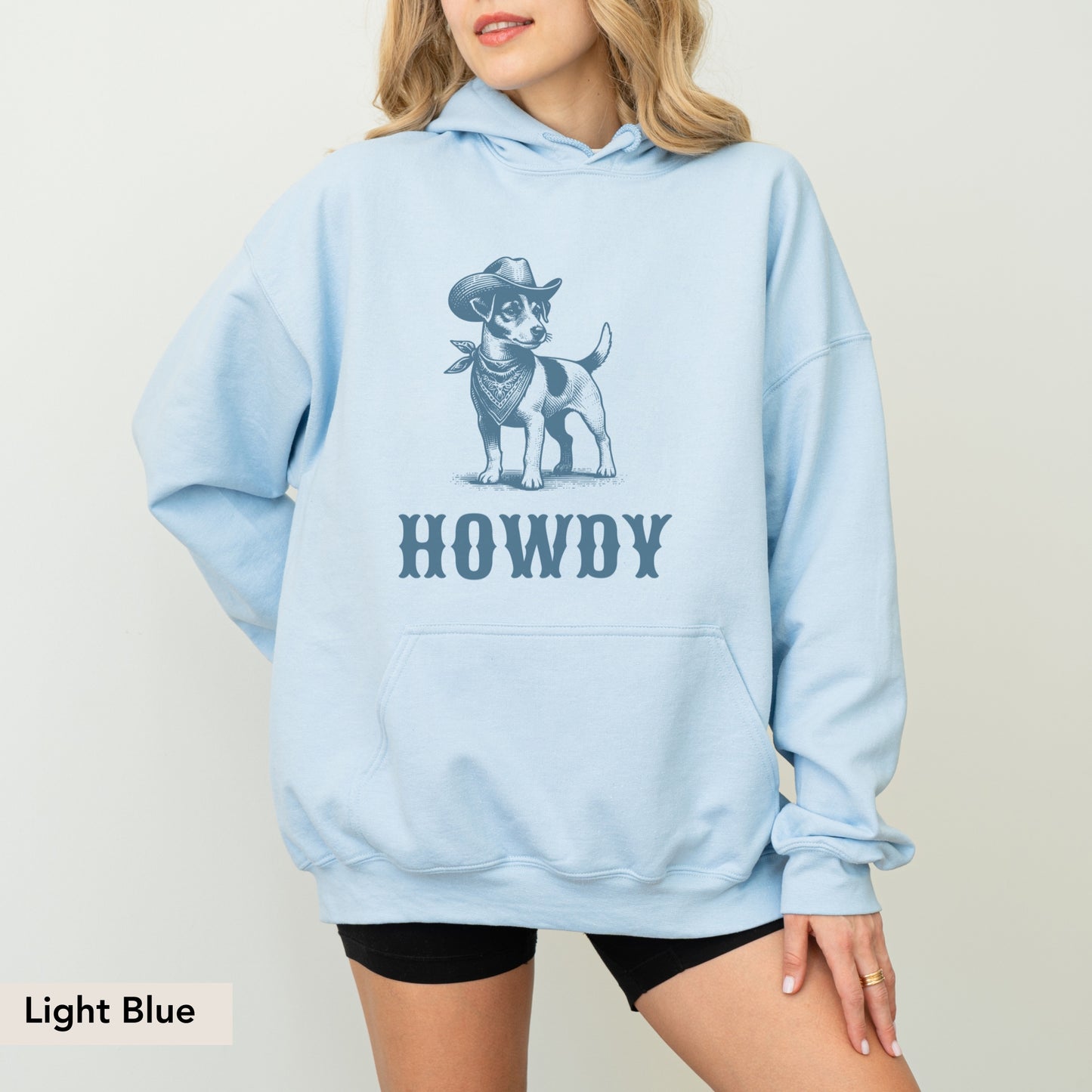 Howdy Jack Russell Hoodie