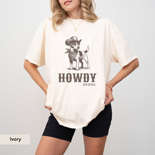 Howdy Jack Russell Shirt