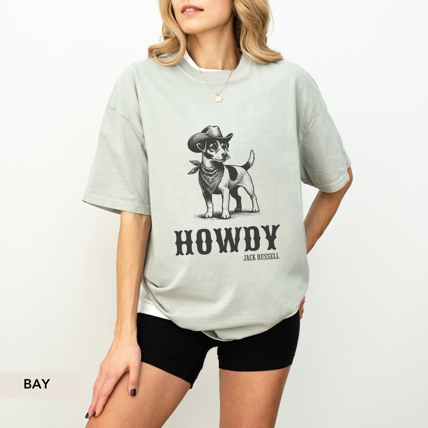 Howdy Jack Russell Shirt