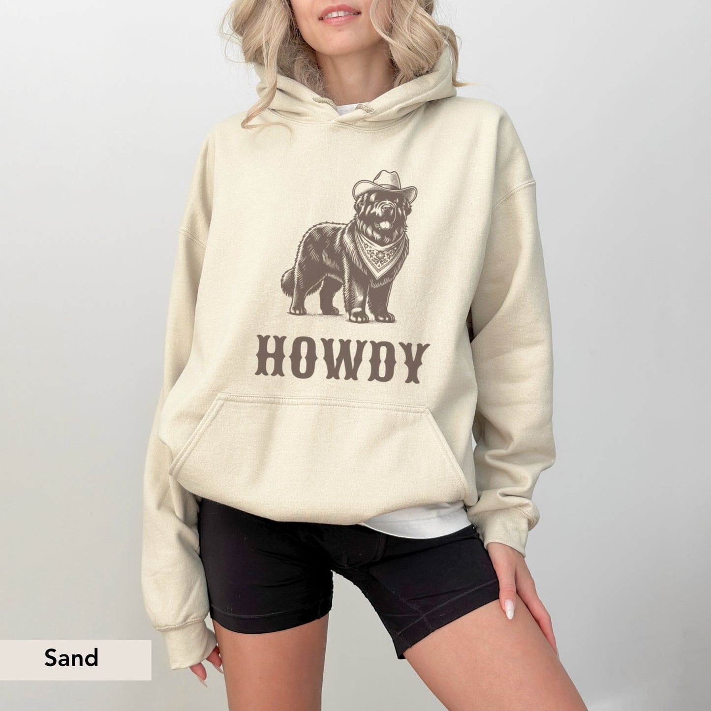 Howdy Newfoundland Hoodie