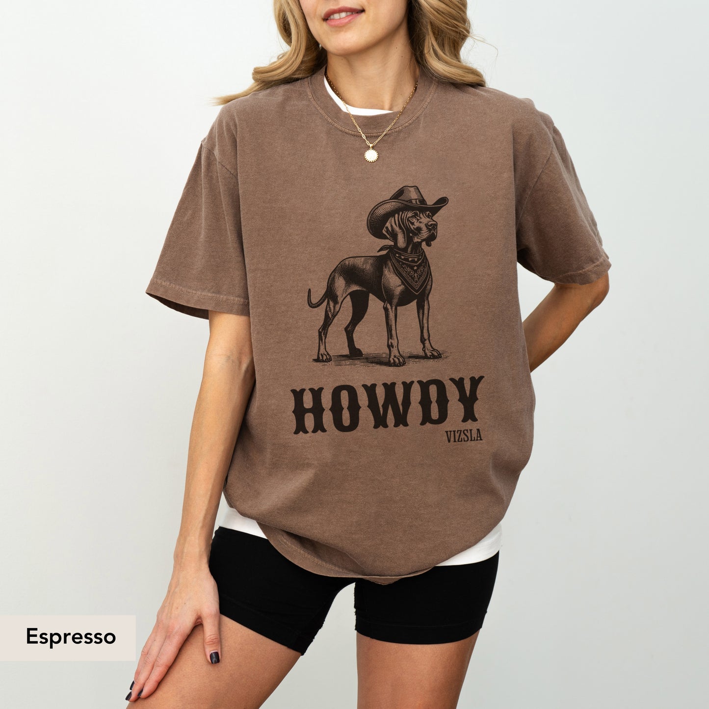 Howdy Vizsla Shirt