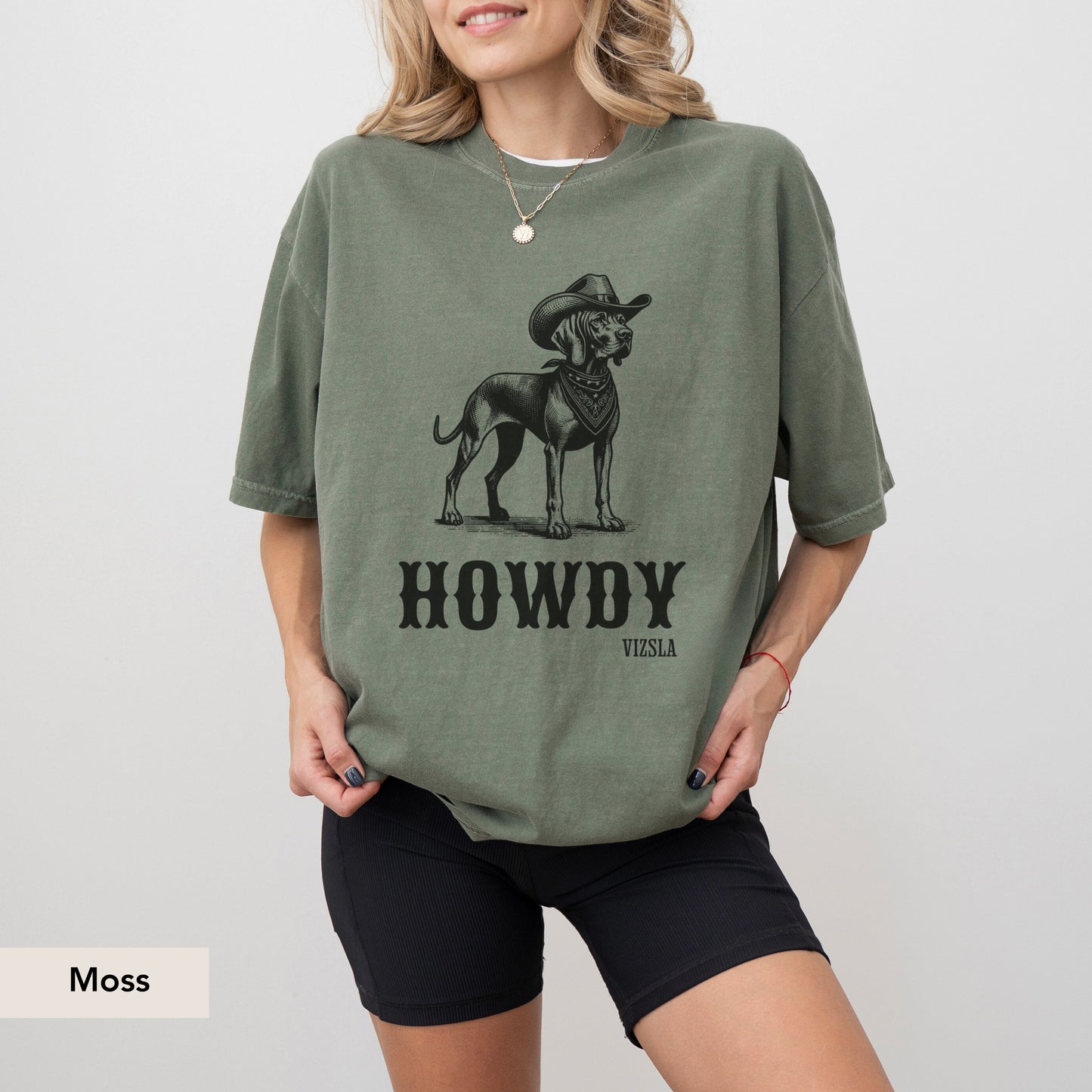 Howdy Vizsla Shirt