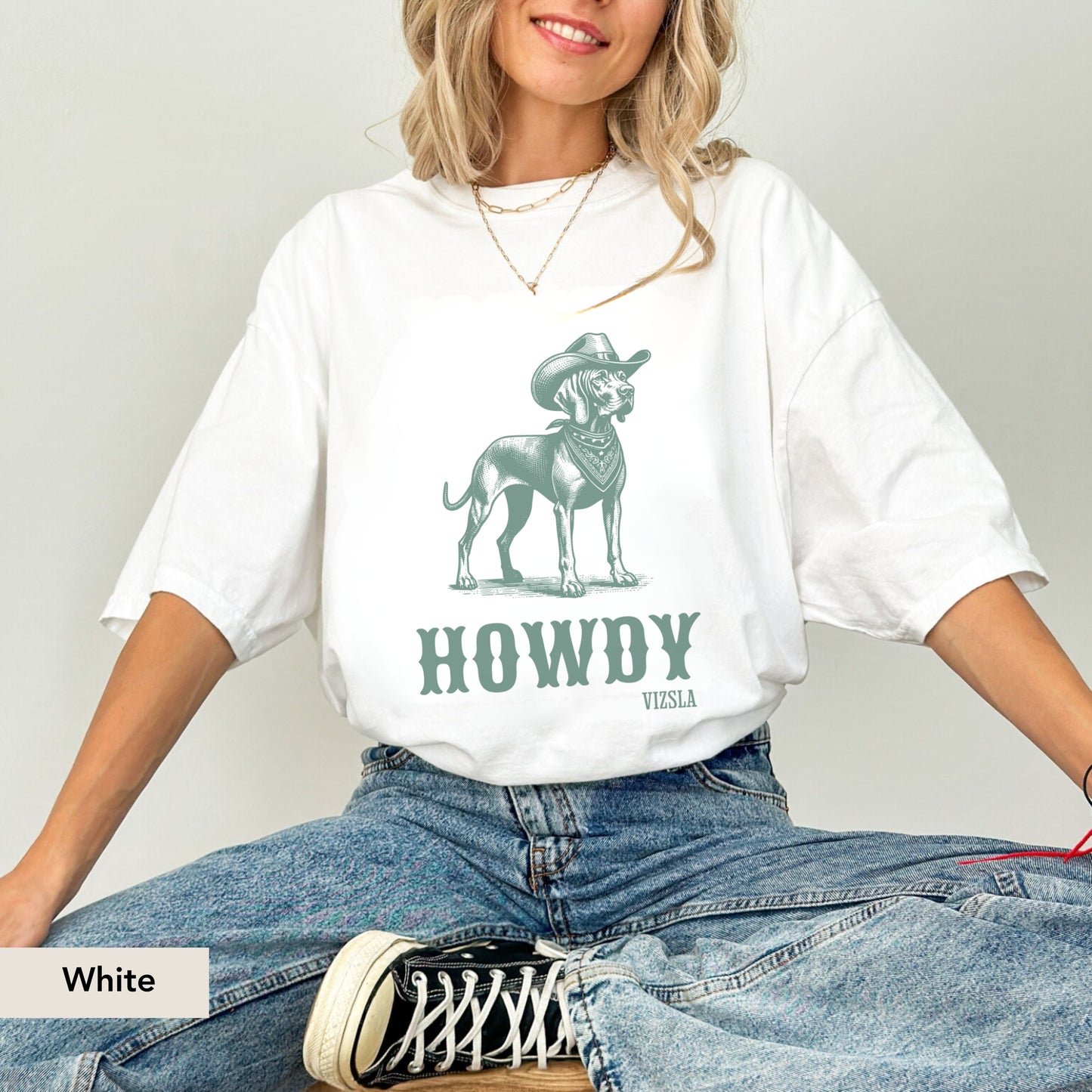 Howdy Vizsla Shirt
