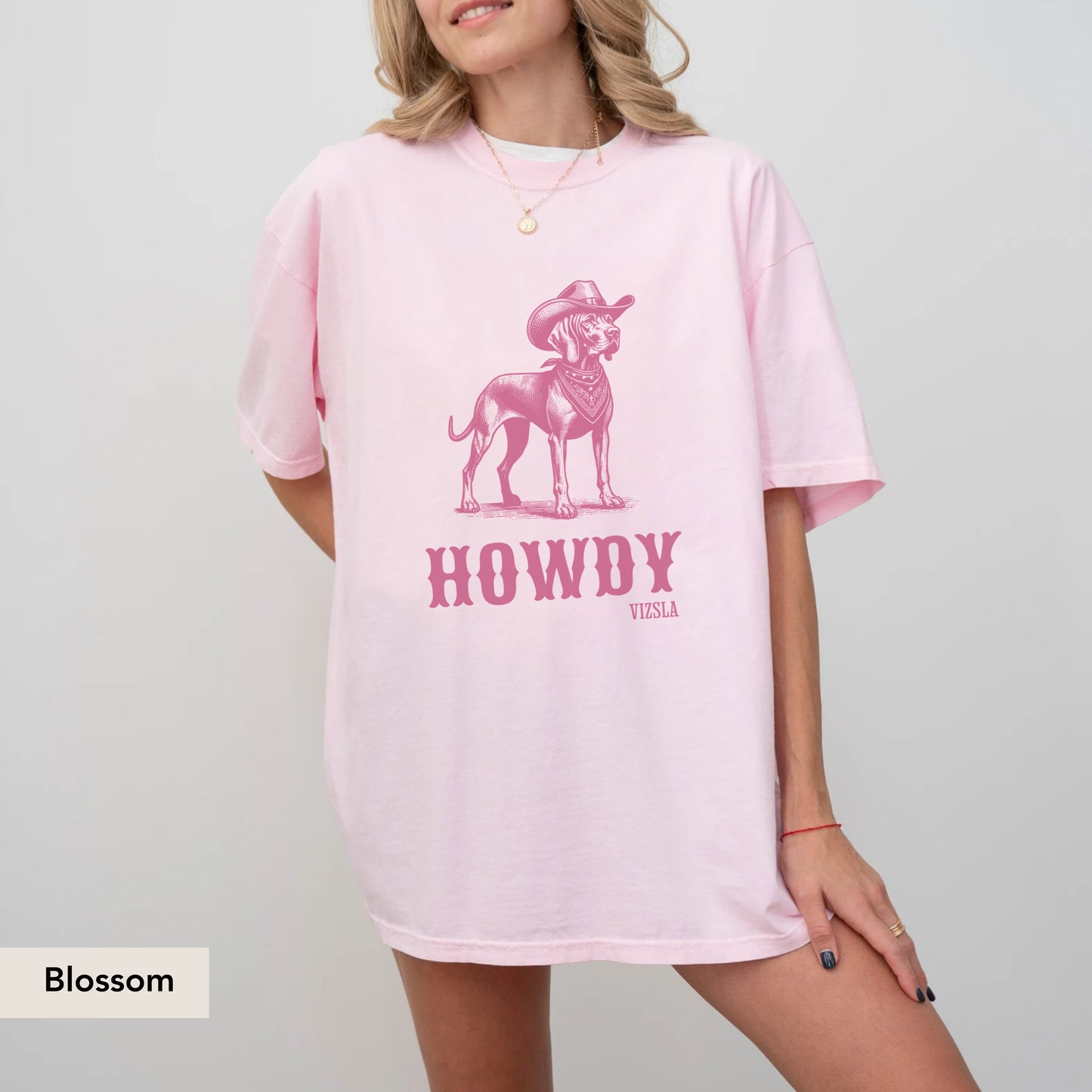 Howdy Vizsla Shirt