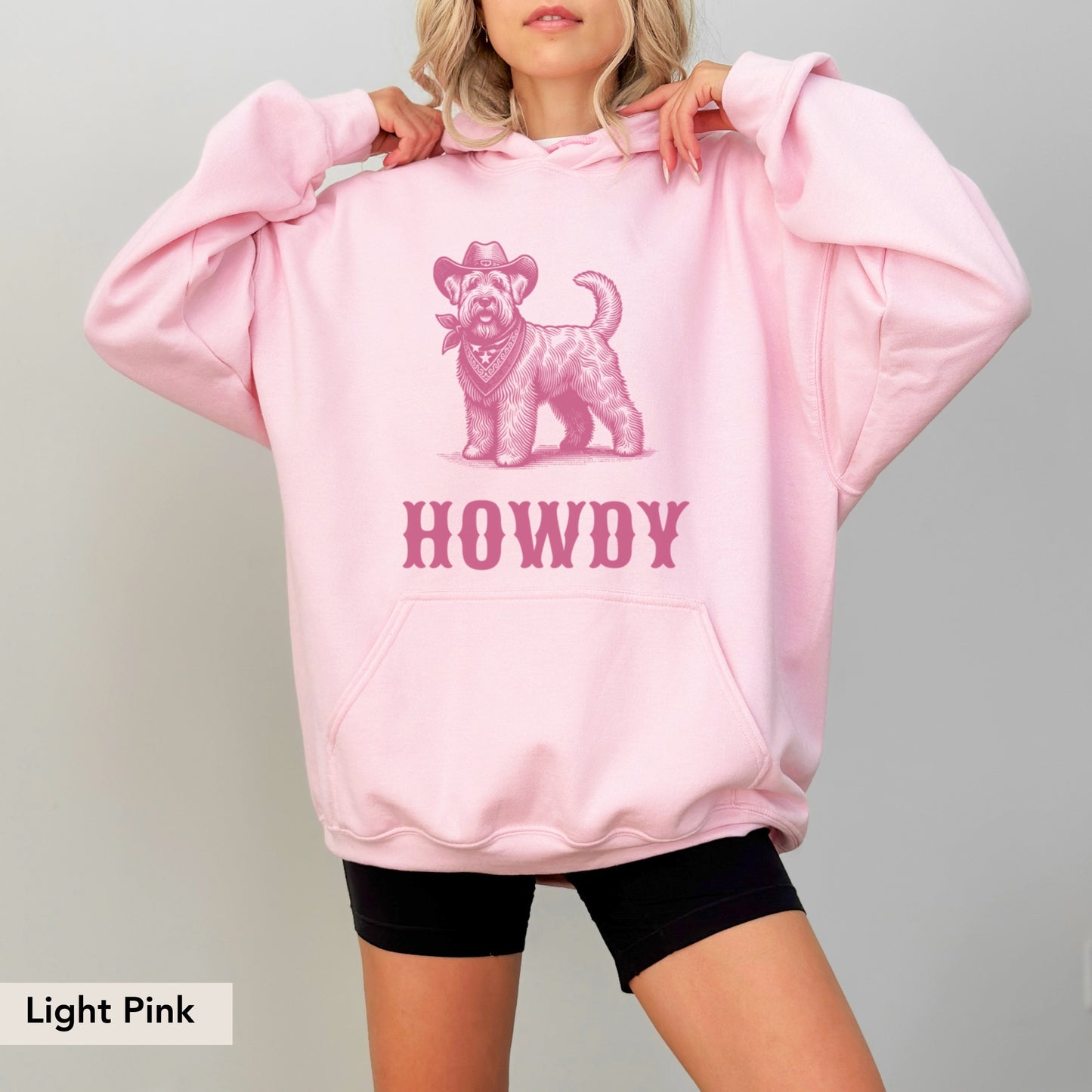 Howdy Wheaten Terrier Hoodie