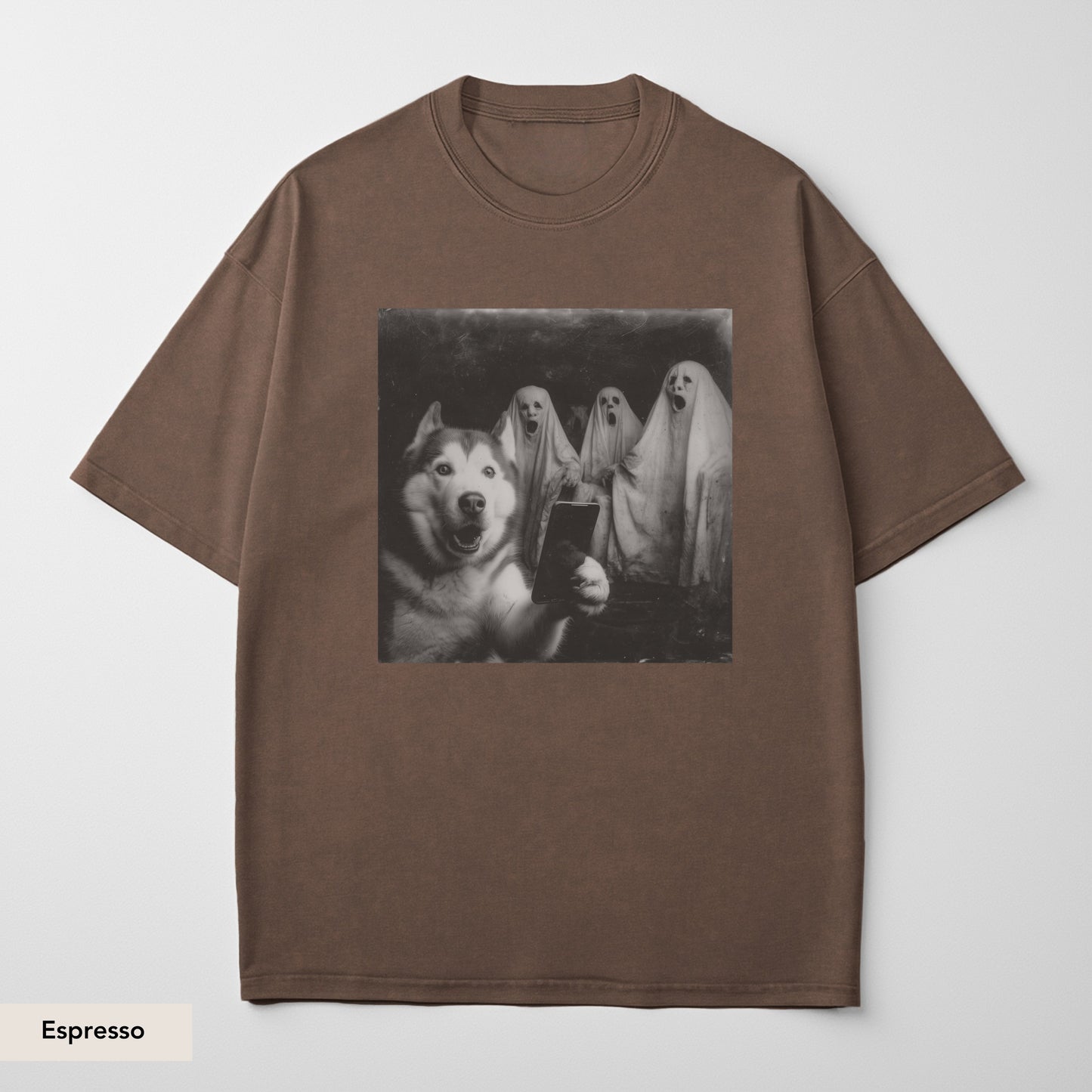Husky Ghost Shirt
