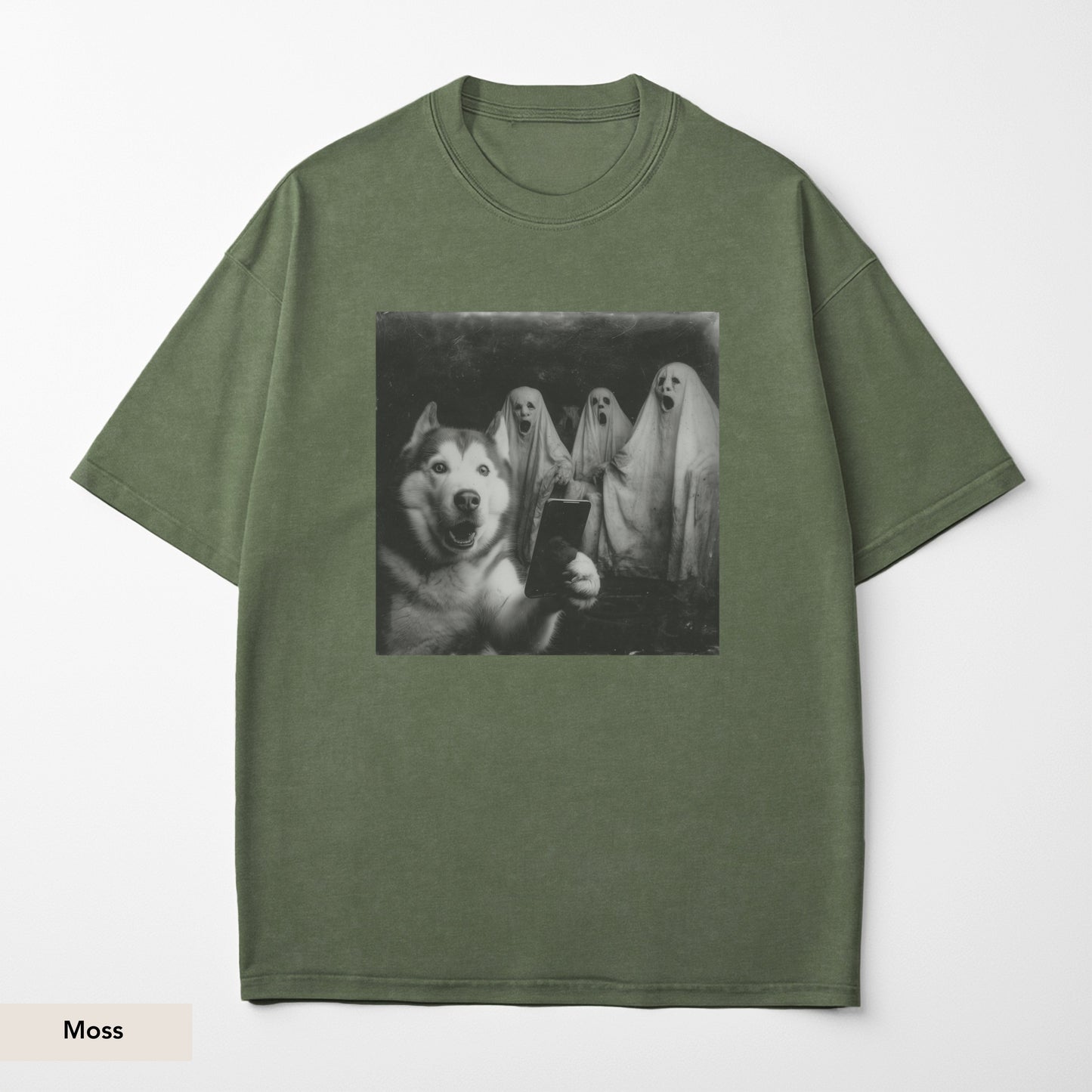 Husky Ghost Shirt