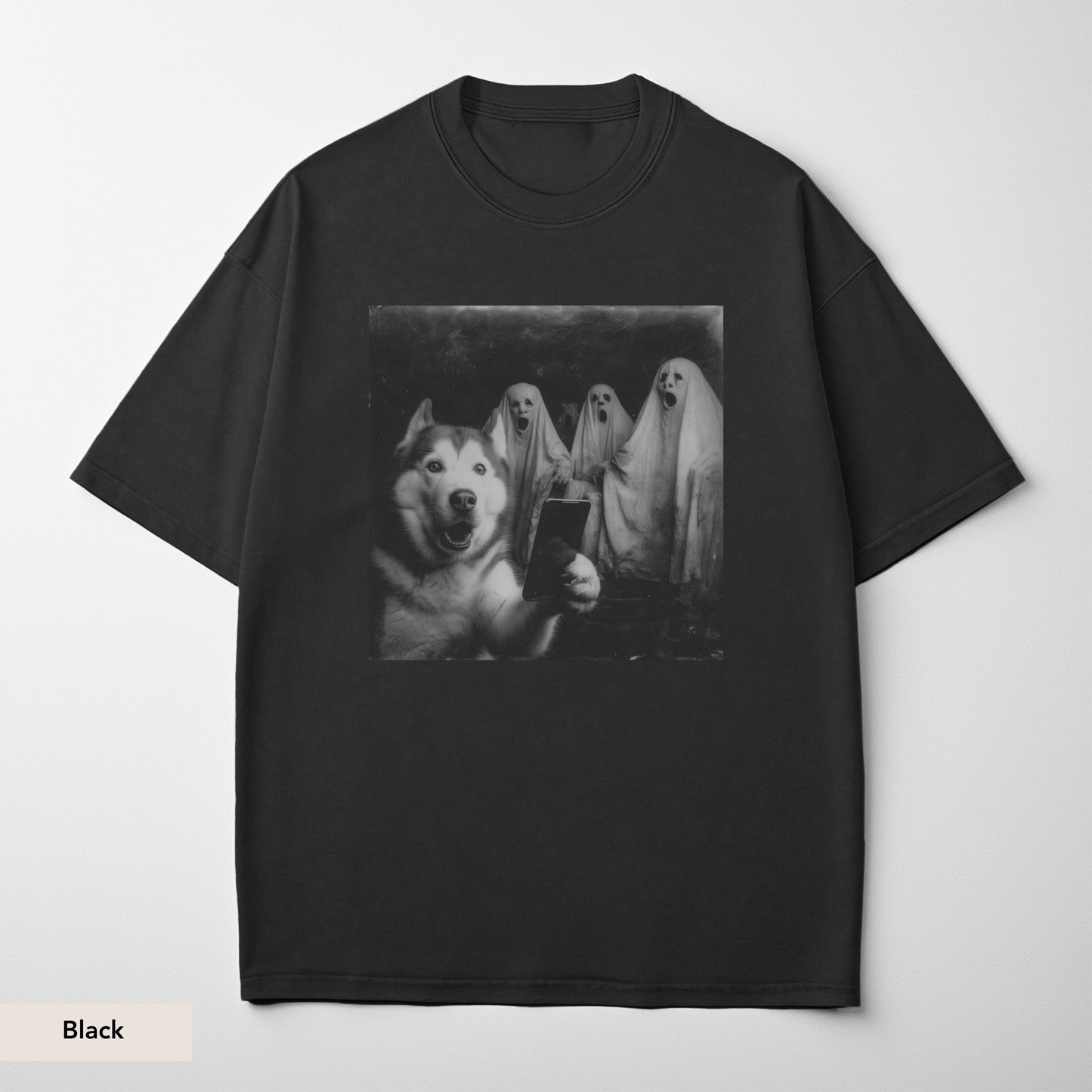 Husky Ghost Shirt