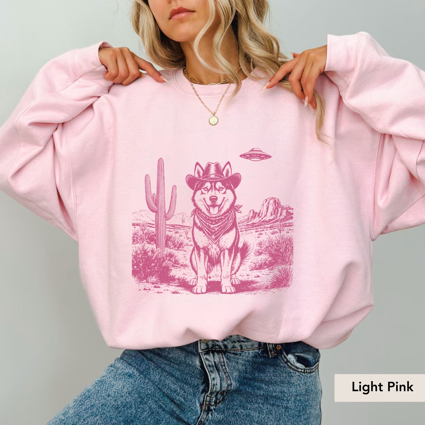 Husky UFO Sweatshirt