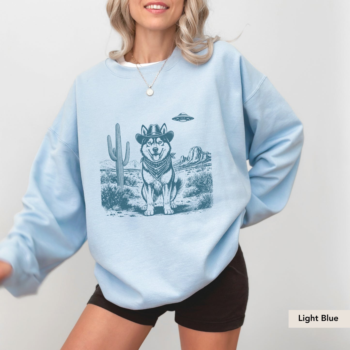 Husky UFO Sweatshirt