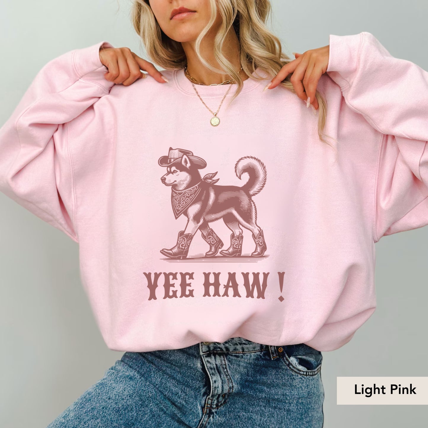 Husky Yeehaw Sweatshirt