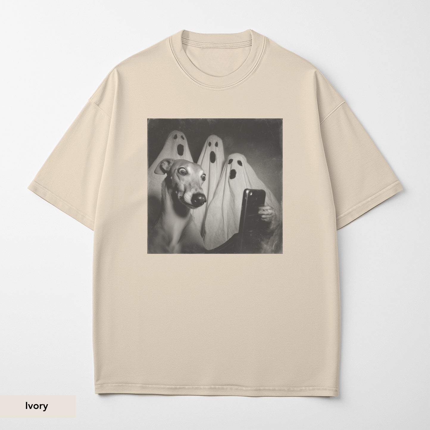 Italian Greyhound Ghost Shirt