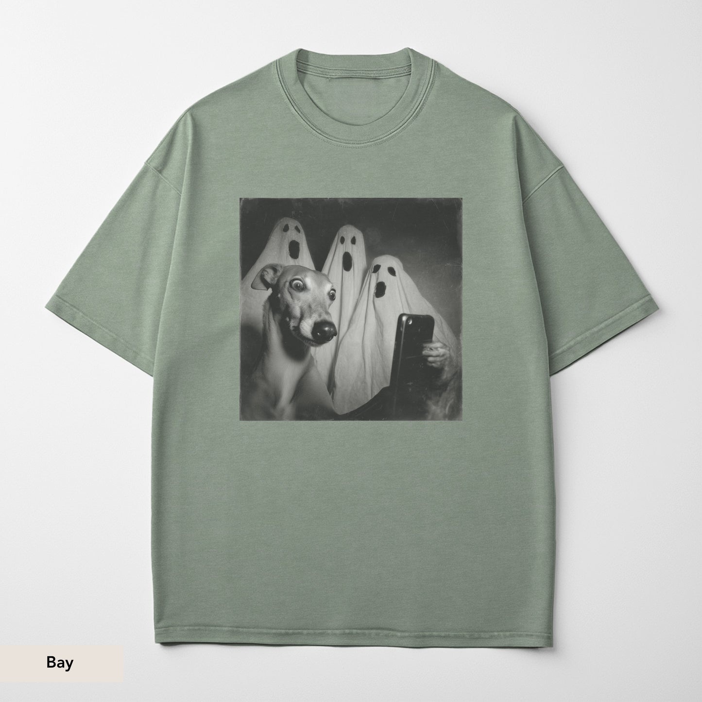 Italian Greyhound Ghost Shirt
