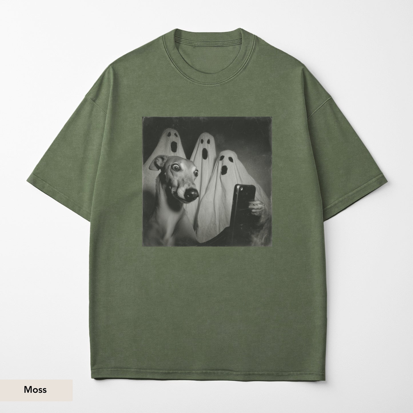 Italian Greyhound Ghost Shirt