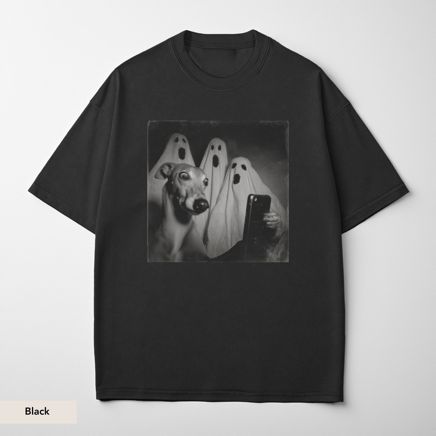 Italian Greyhound Ghost Shirt