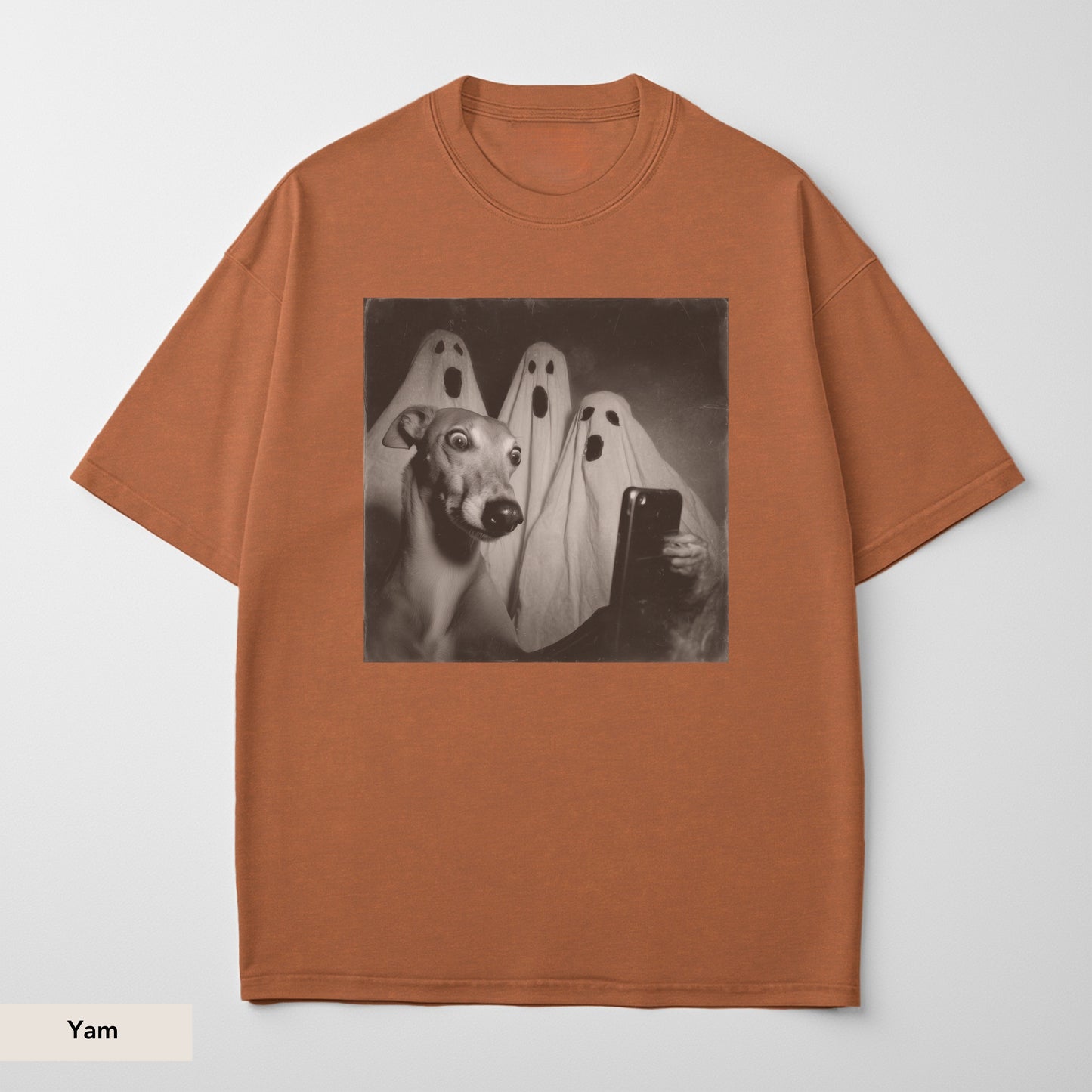 Italian Greyhound Ghost Shirt
