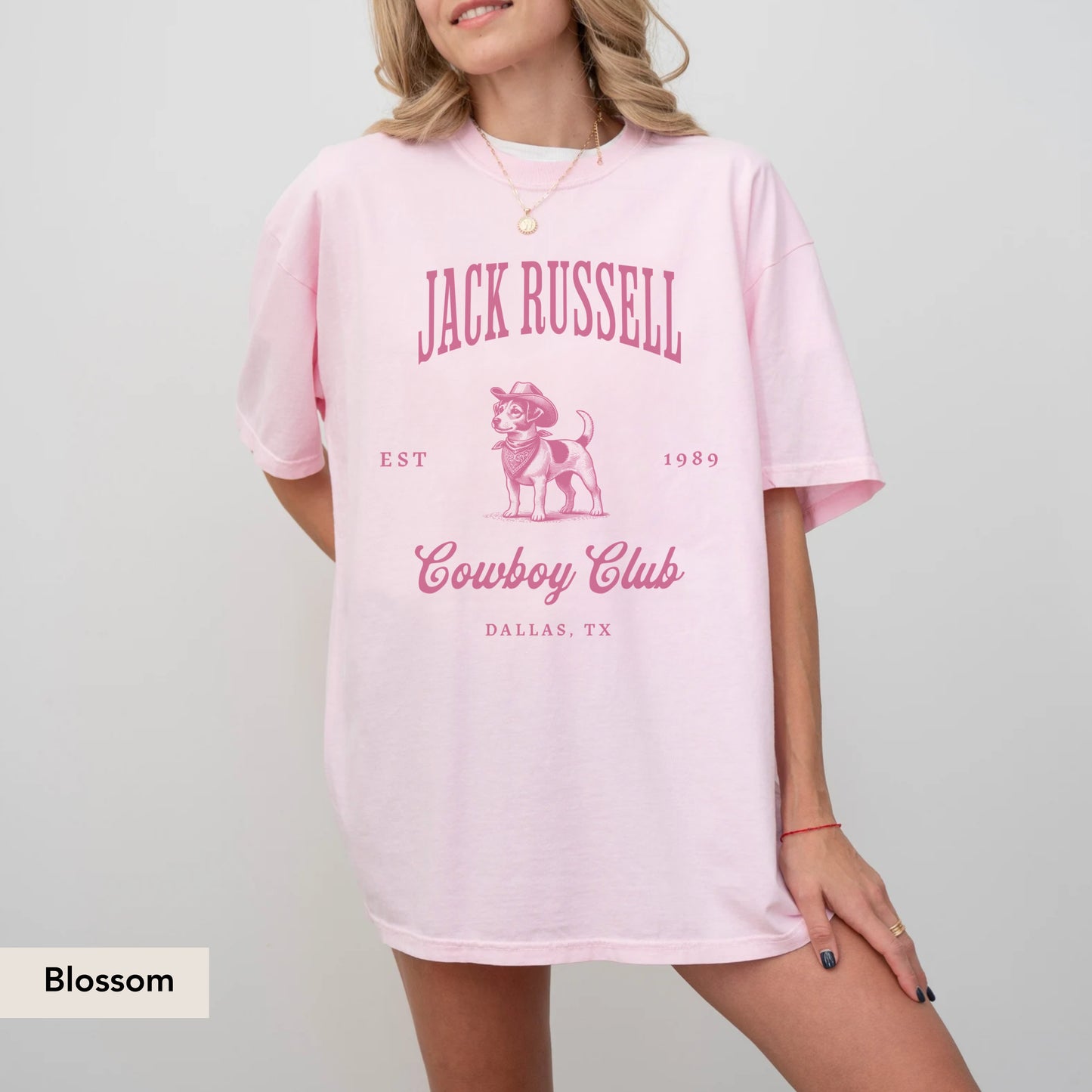 Jack Russell Cowboy Club Shirt
