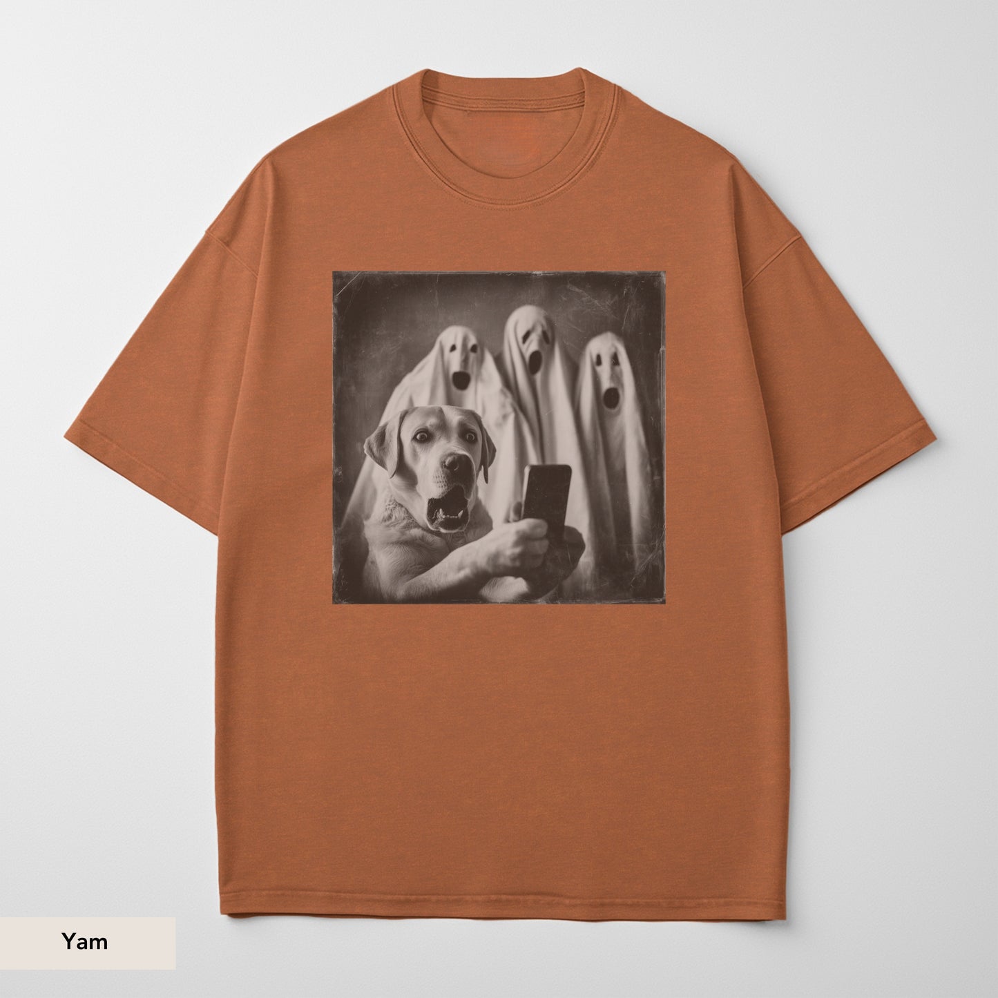 Labrador White Ghost Shirt