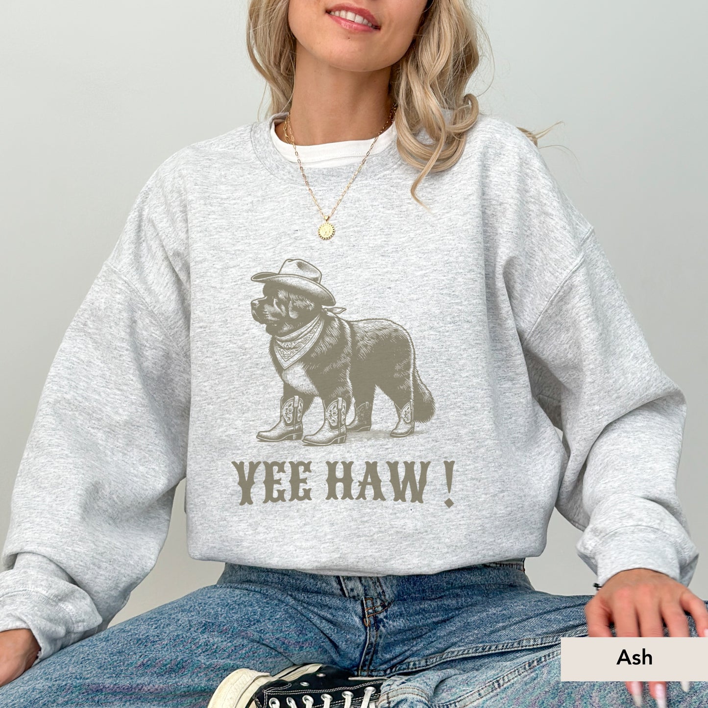 Newfoundland Yeehaw Sweatshirt