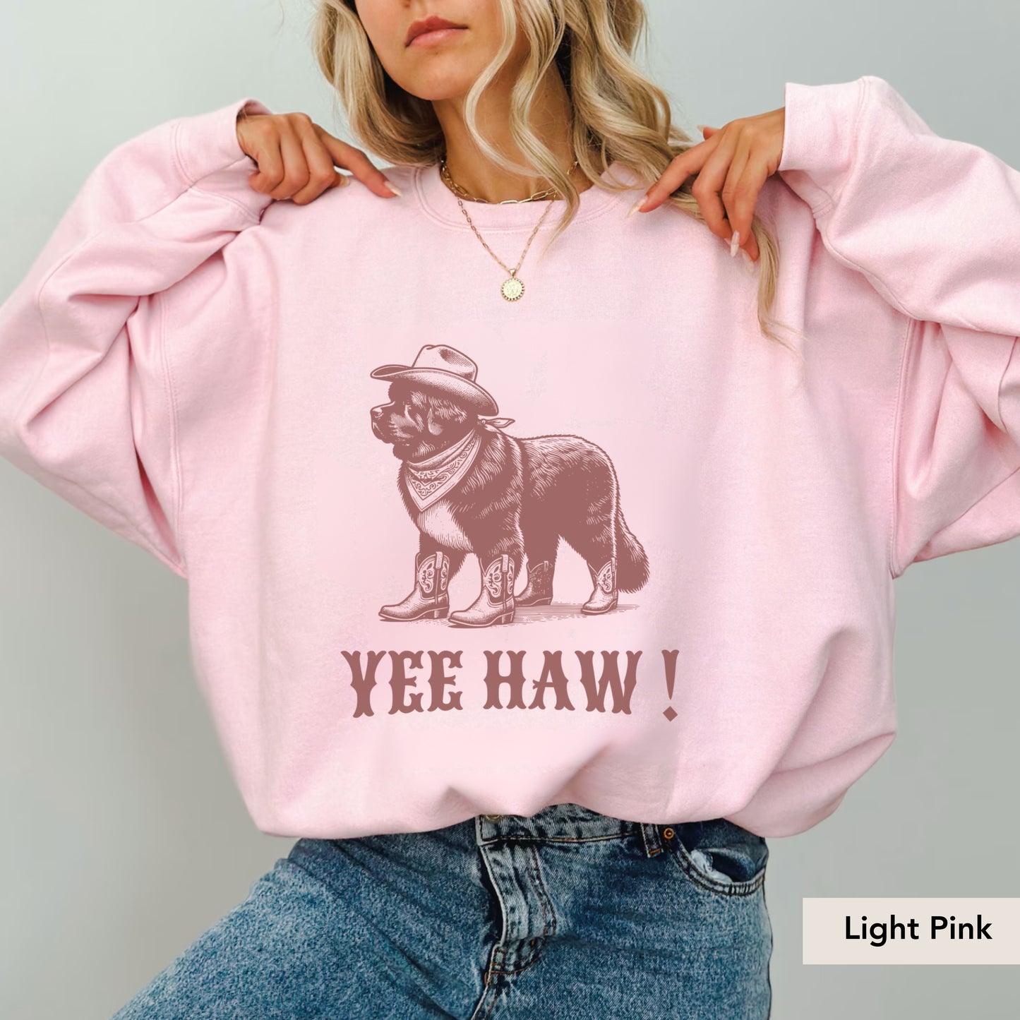 Newfoundland Yeehaw Sweatshirt