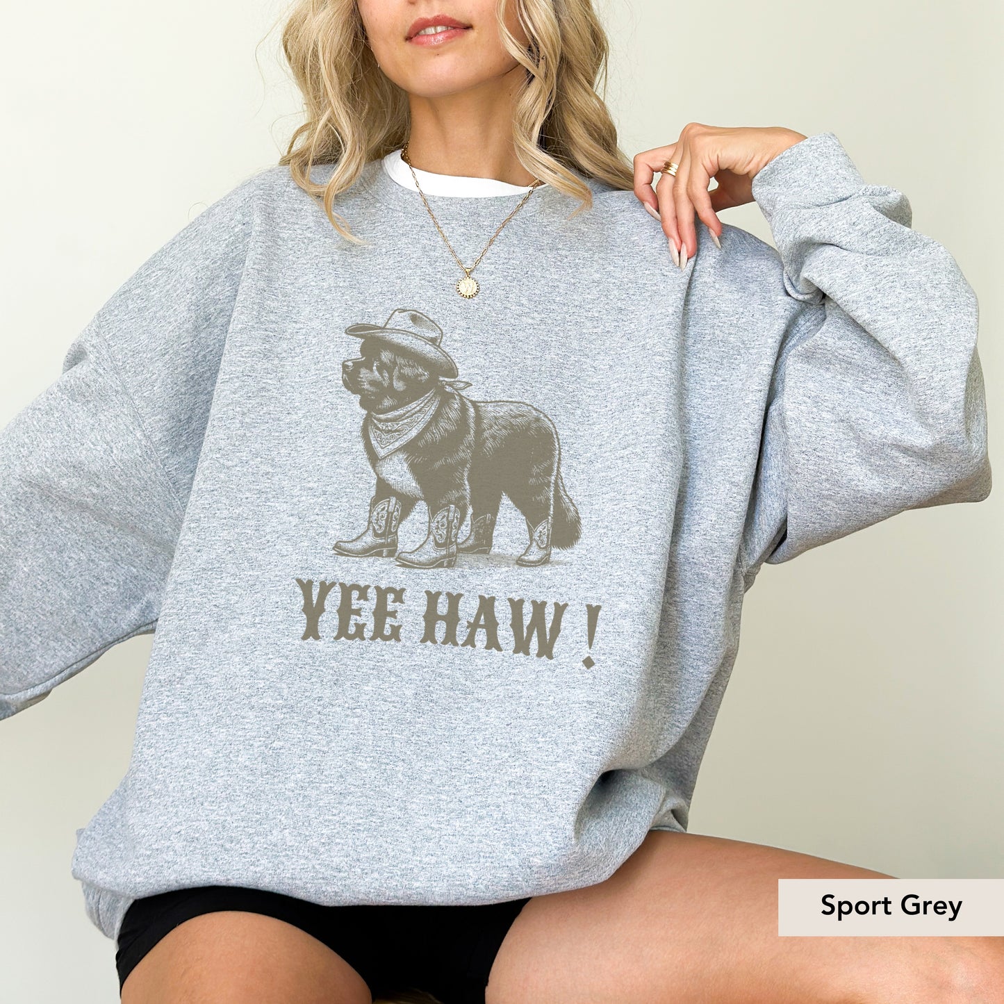 Newfoundland Yeehaw Sweatshirt