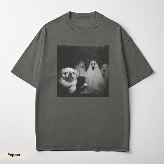 Pekingese Ghost Shirt
